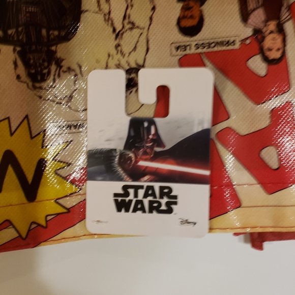 2 Star Wars totes NWT -collector's items - Picture 4 of 4